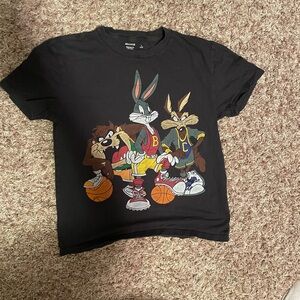 Hollister Black Relaxed Fit T-Shirt